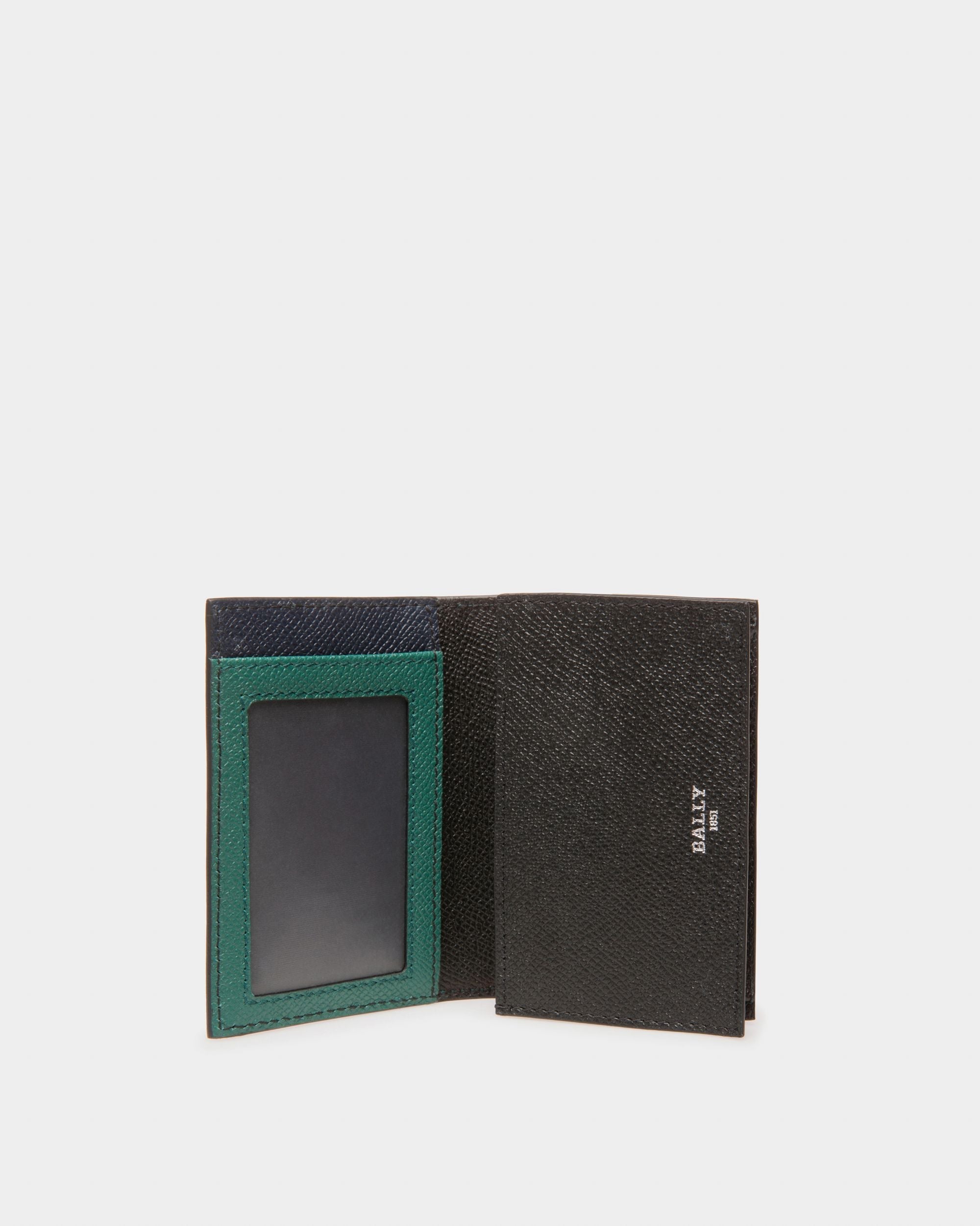 Balee Leather Beniness Card Holder In Green - Image 3