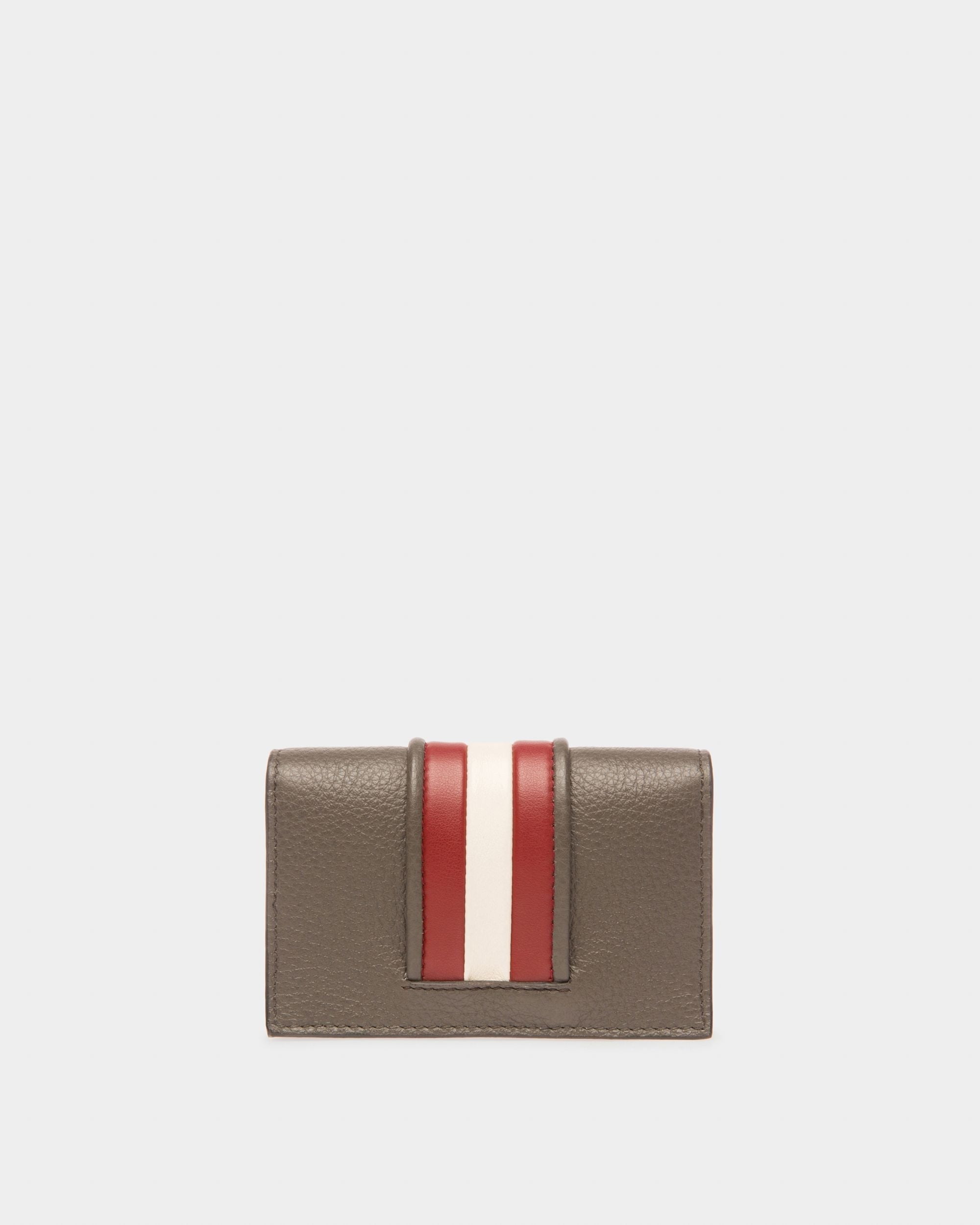 Balee Leather Beniness Card Holder In Army Green - Image 2