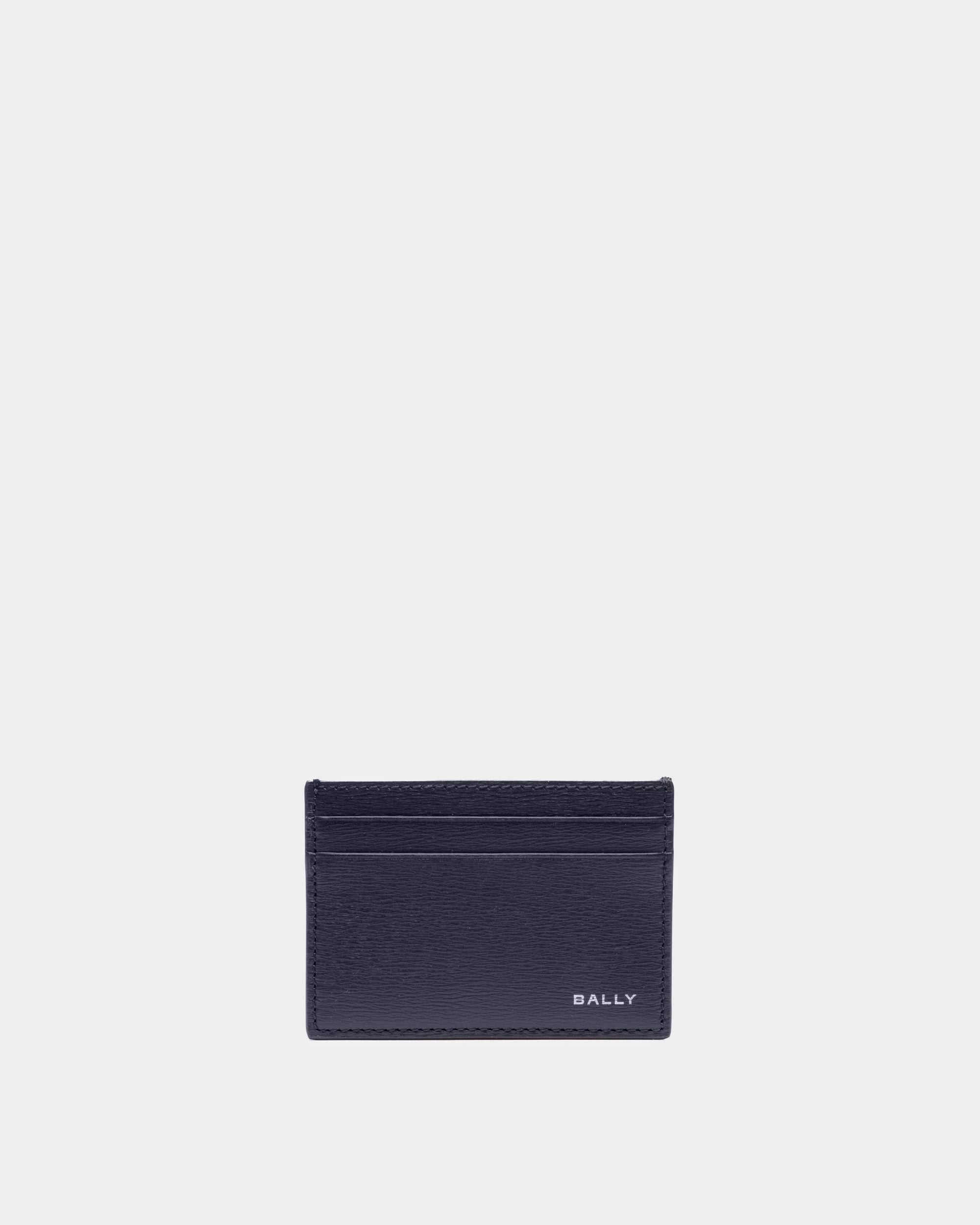 Crossing Card Holder In Midnight Leather