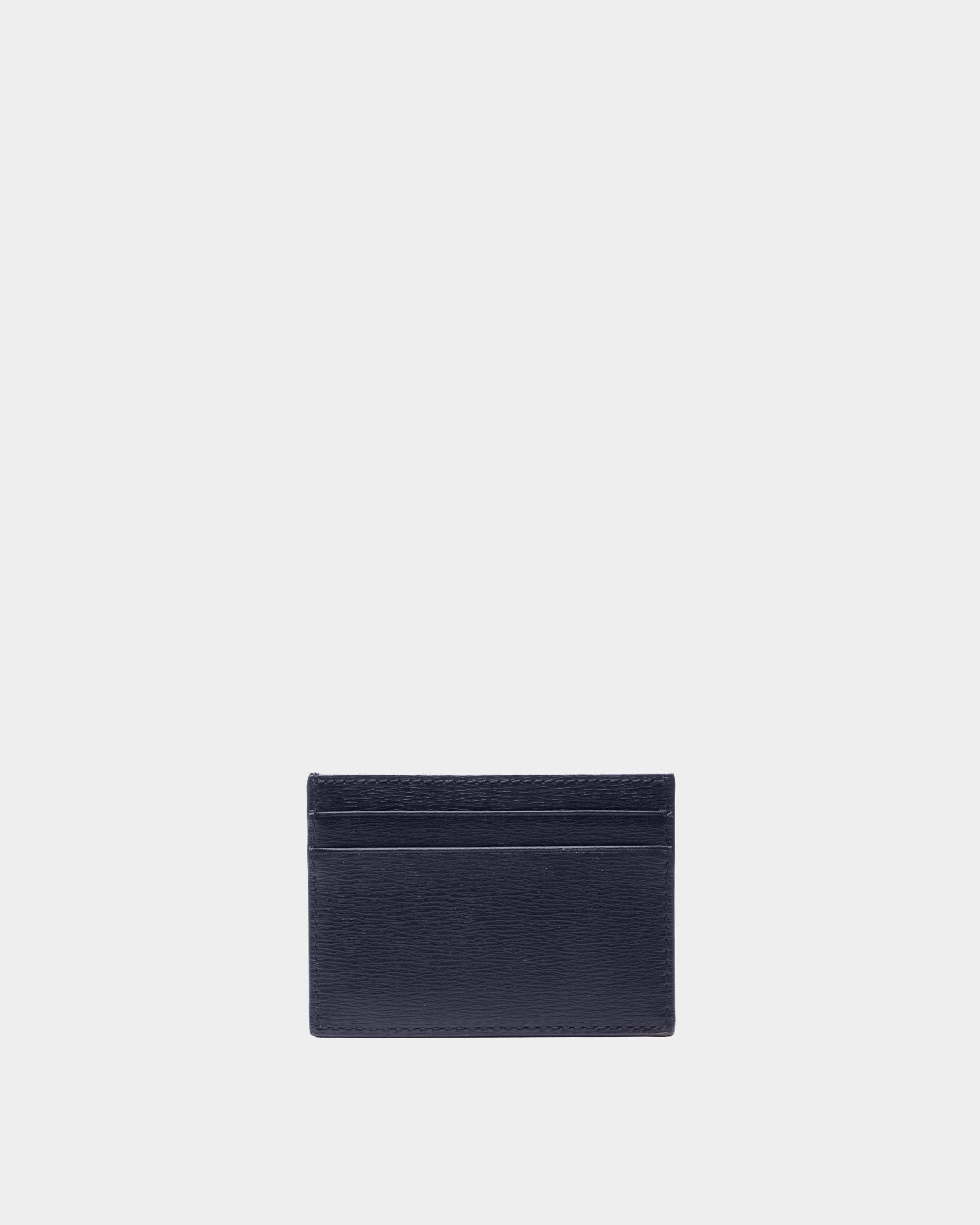 Crossing Card Holder In Midnight Leather - Image 2