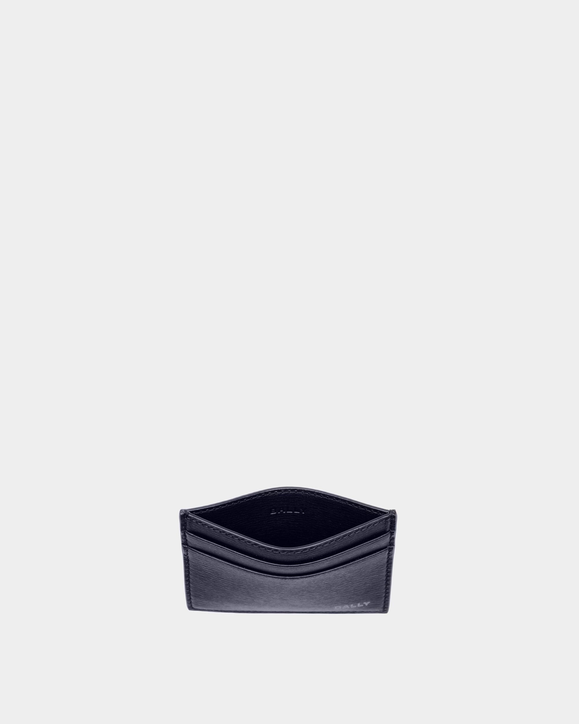 Crossing Card Holder In Midnight Leather - Image 3