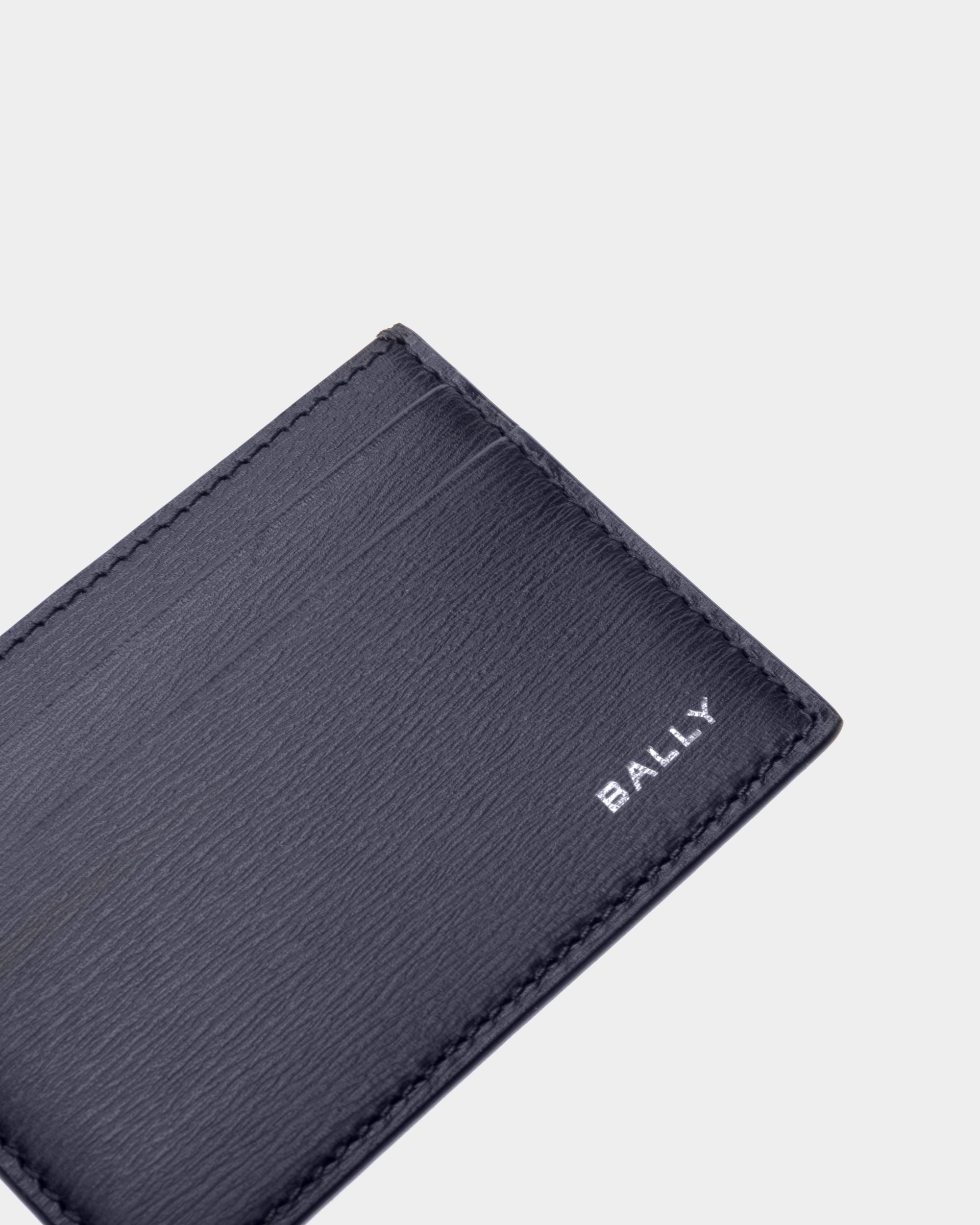 Crossing Card Holder In Midnight Leather - Image 4
