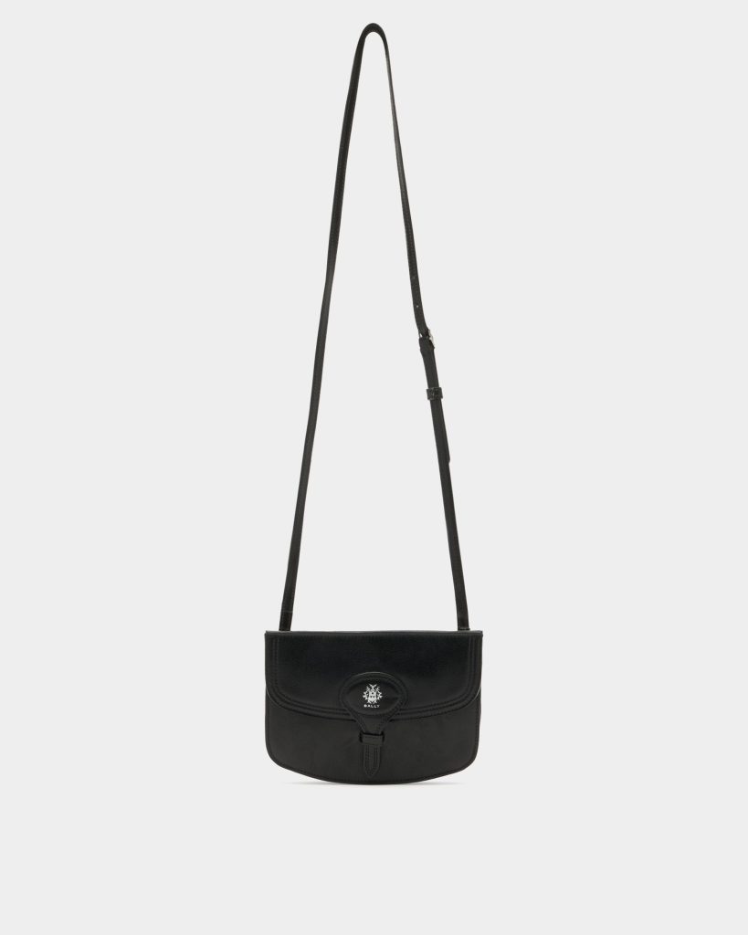 Beckett Mini Bag in Black Leather