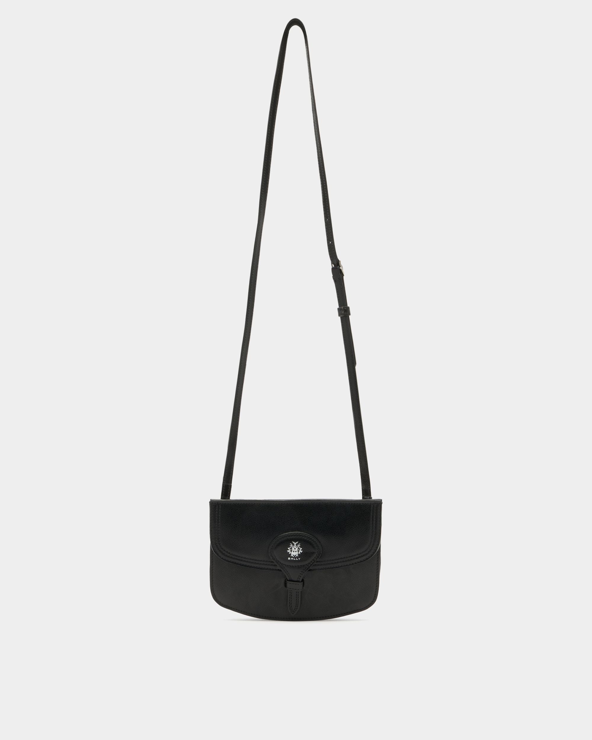 Beckett Mini Bag in Black Leather - Image 2
