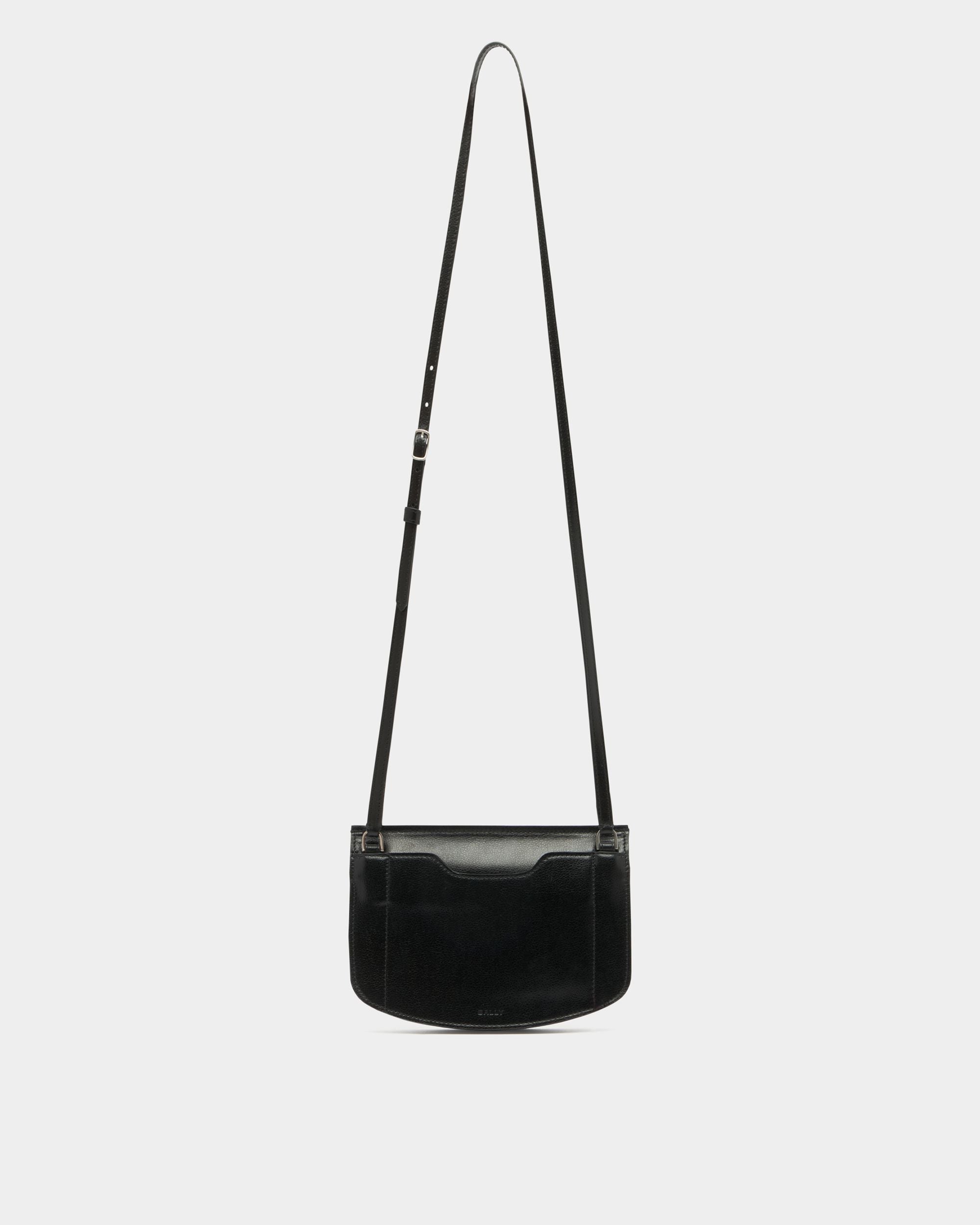 Beckett Mini Bag in Black Leather - Image 3