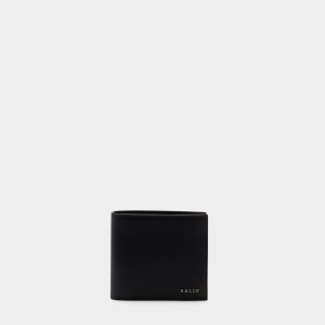 Bollen Leather Wallet In Black