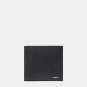 Crossing ID Coin Wallet In Midnight Leather