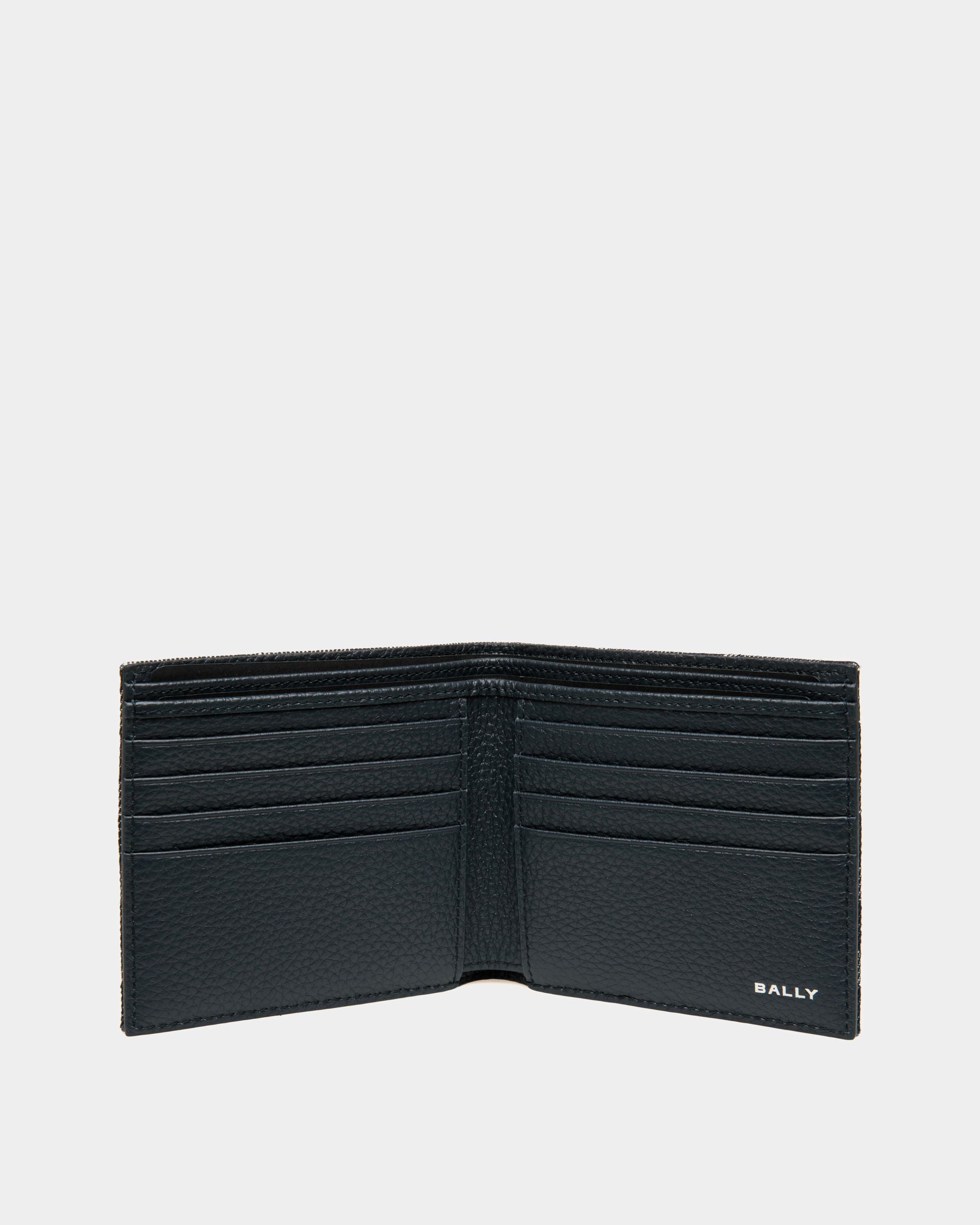 Pennant Bifold Wallet in Denim - Image 3
