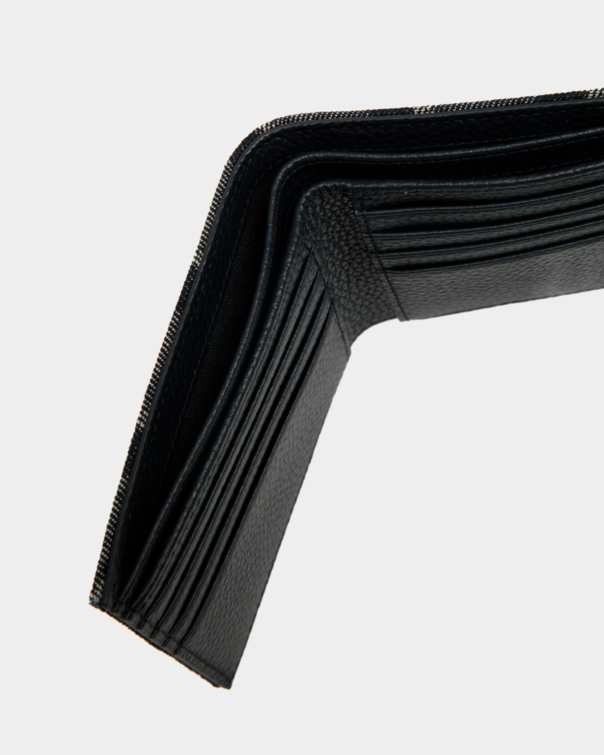 Pennant Bifold Wallet in Denim - Image 4