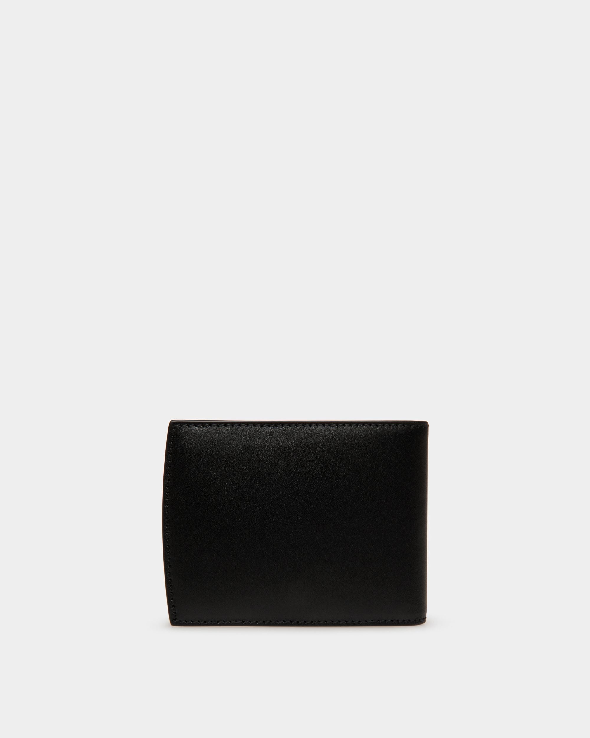 Busy Bally Bifold Wallet in Black Leather - Image 2