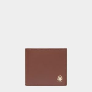 Beckett Bifold In Brown Leather