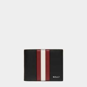 Mythos Bifold In Black Recycled Leather