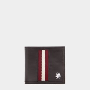 Ray Bifold in Chocolate Leather