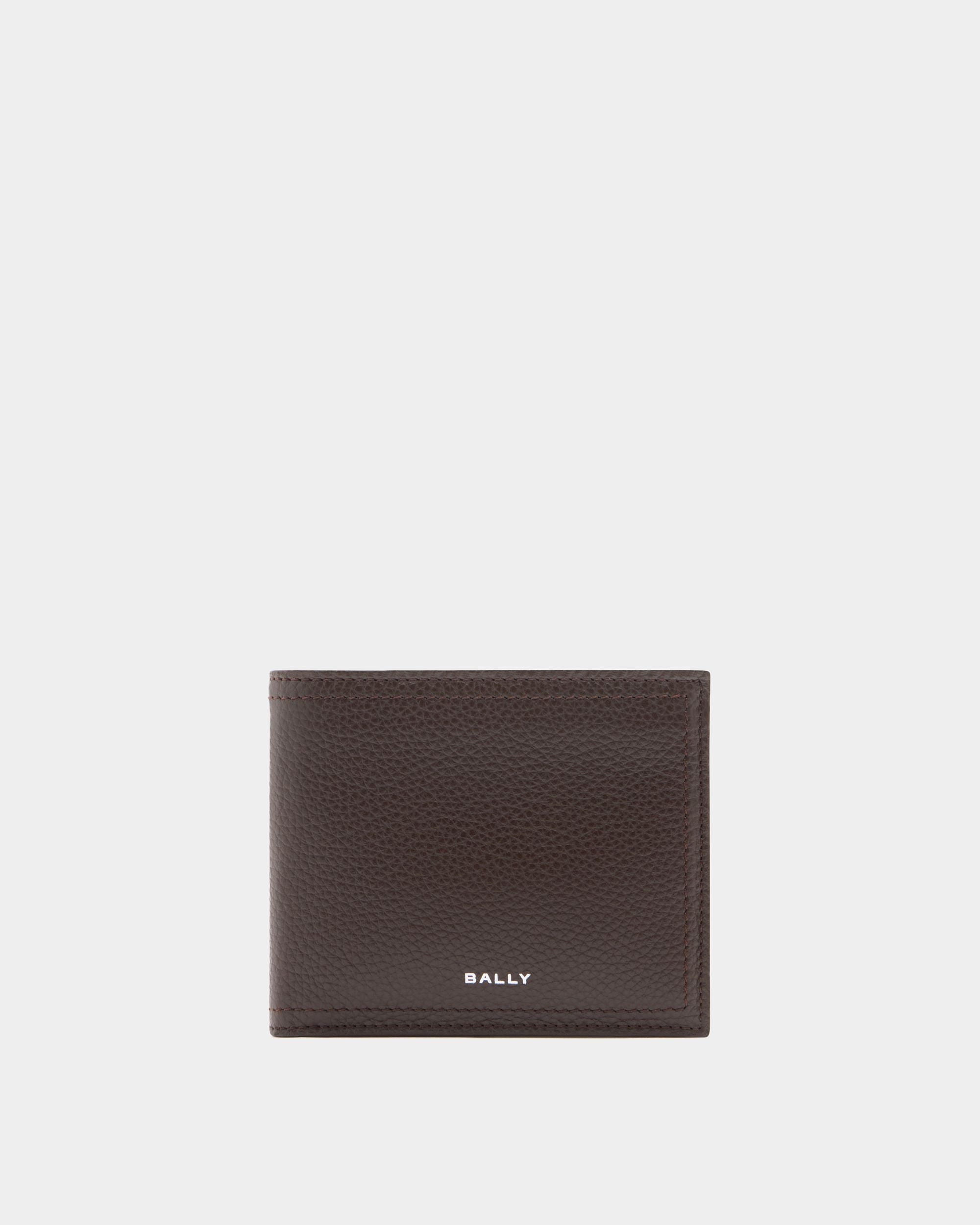 Capitol Wallet in Ebano Grained Leather