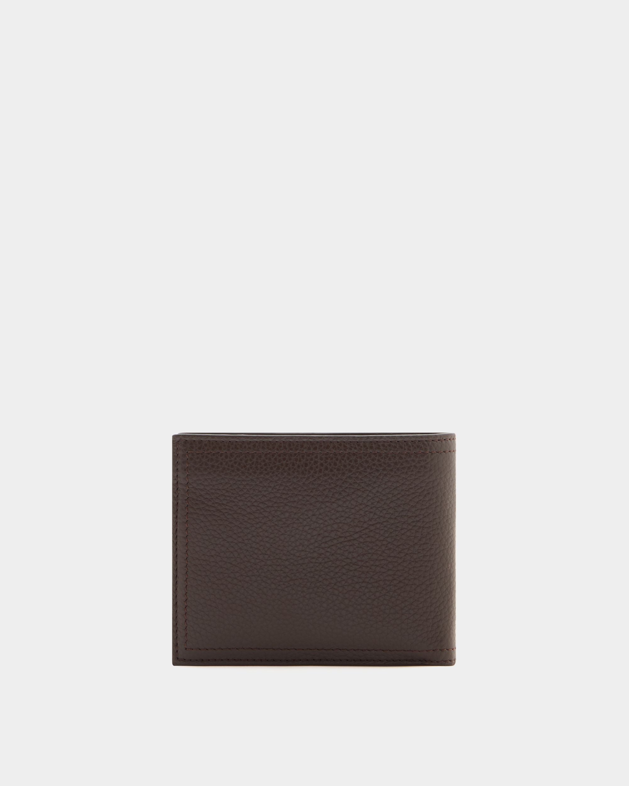 Capitol Wallet in Ebano Grained Leather - Image 2