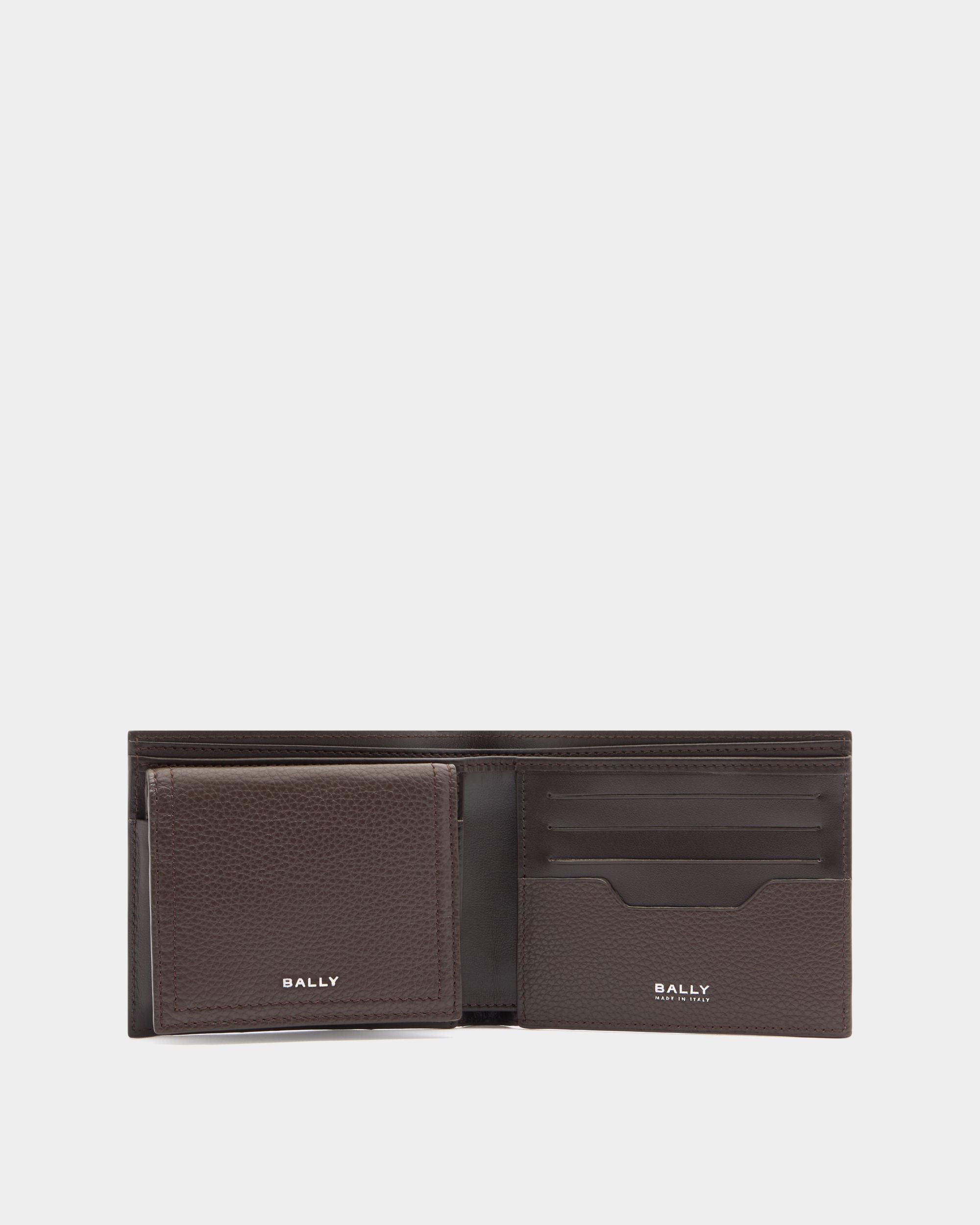 Capitol Wallet in Ebano Grained Leather - Image 3