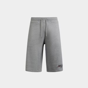 Sweatpants In Grey Knit Cotton