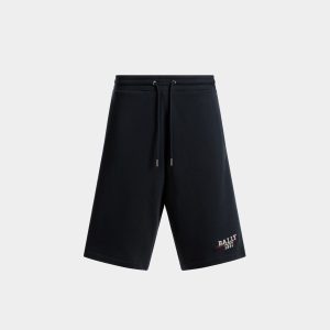 Sweatpants in Blue Knit Cotton