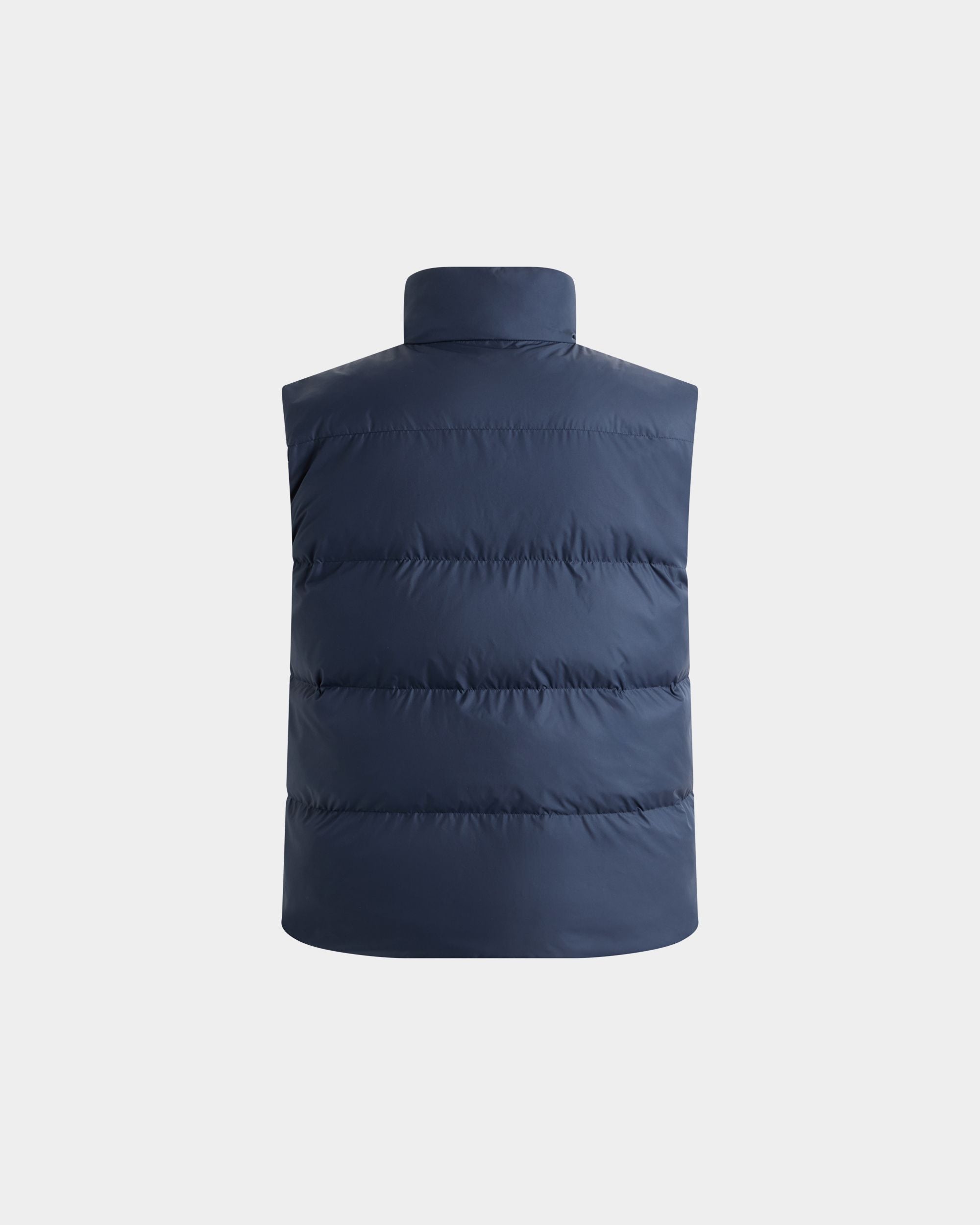 Reversible Vest in Navy Blue And Red Polyester - Image 9