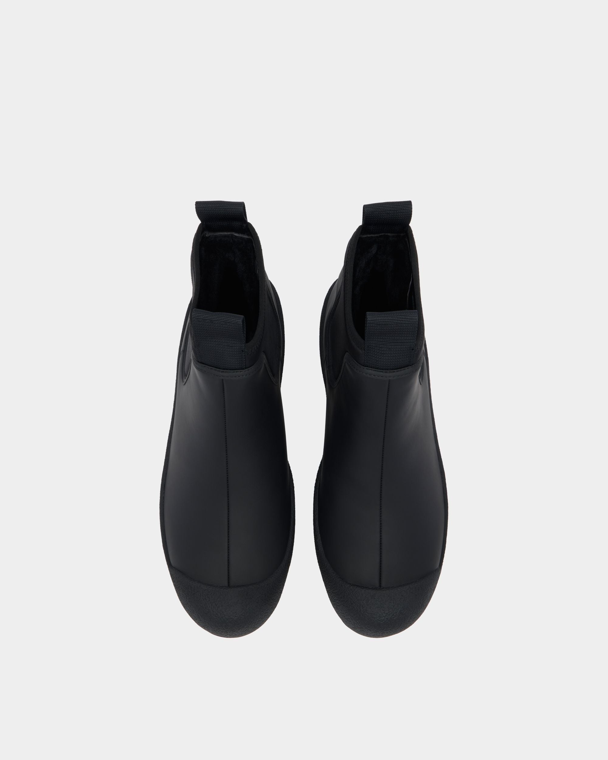 Bally Curling Bootie in Black Leather - Image 4