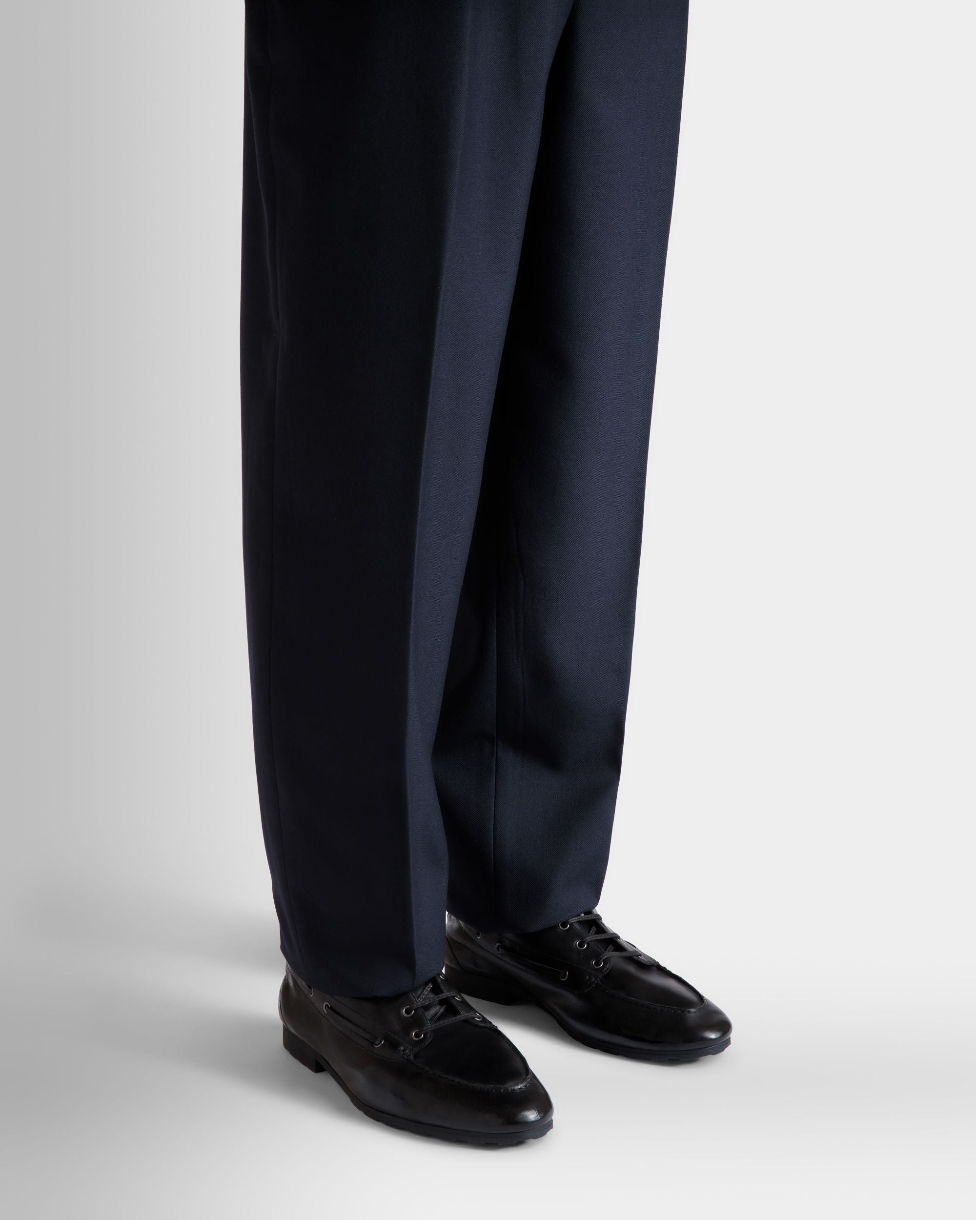 Plume Bootie In Black Leather - Image 2