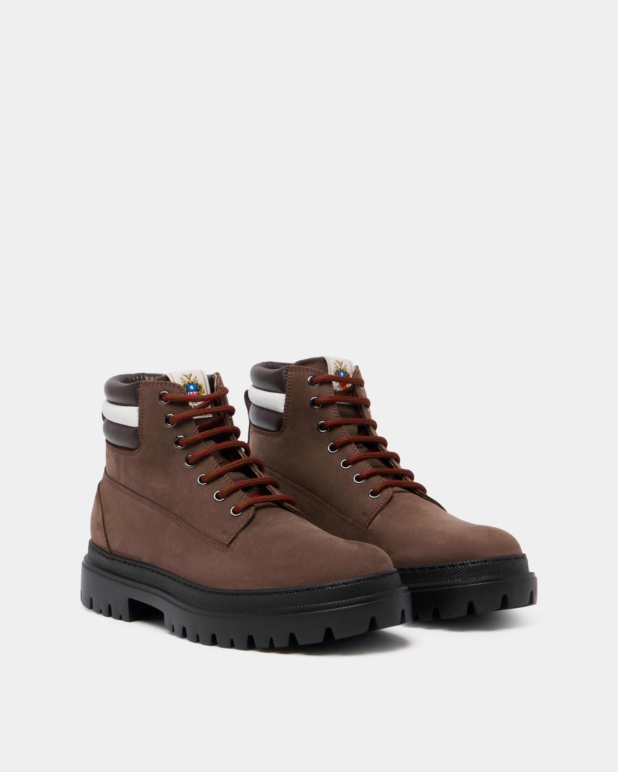 Hallen Boot in Brown Nubuck - Image 2