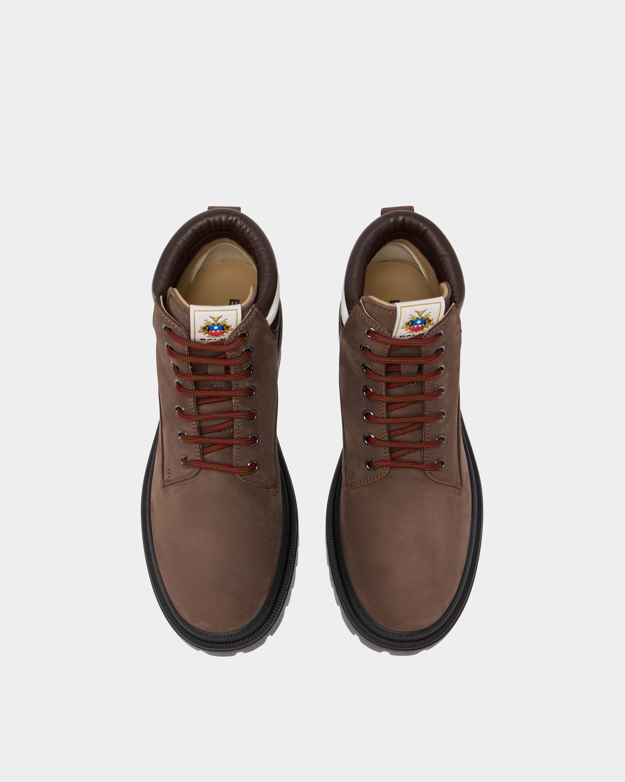 Hallen Boot in Brown Nubuck - Image 4