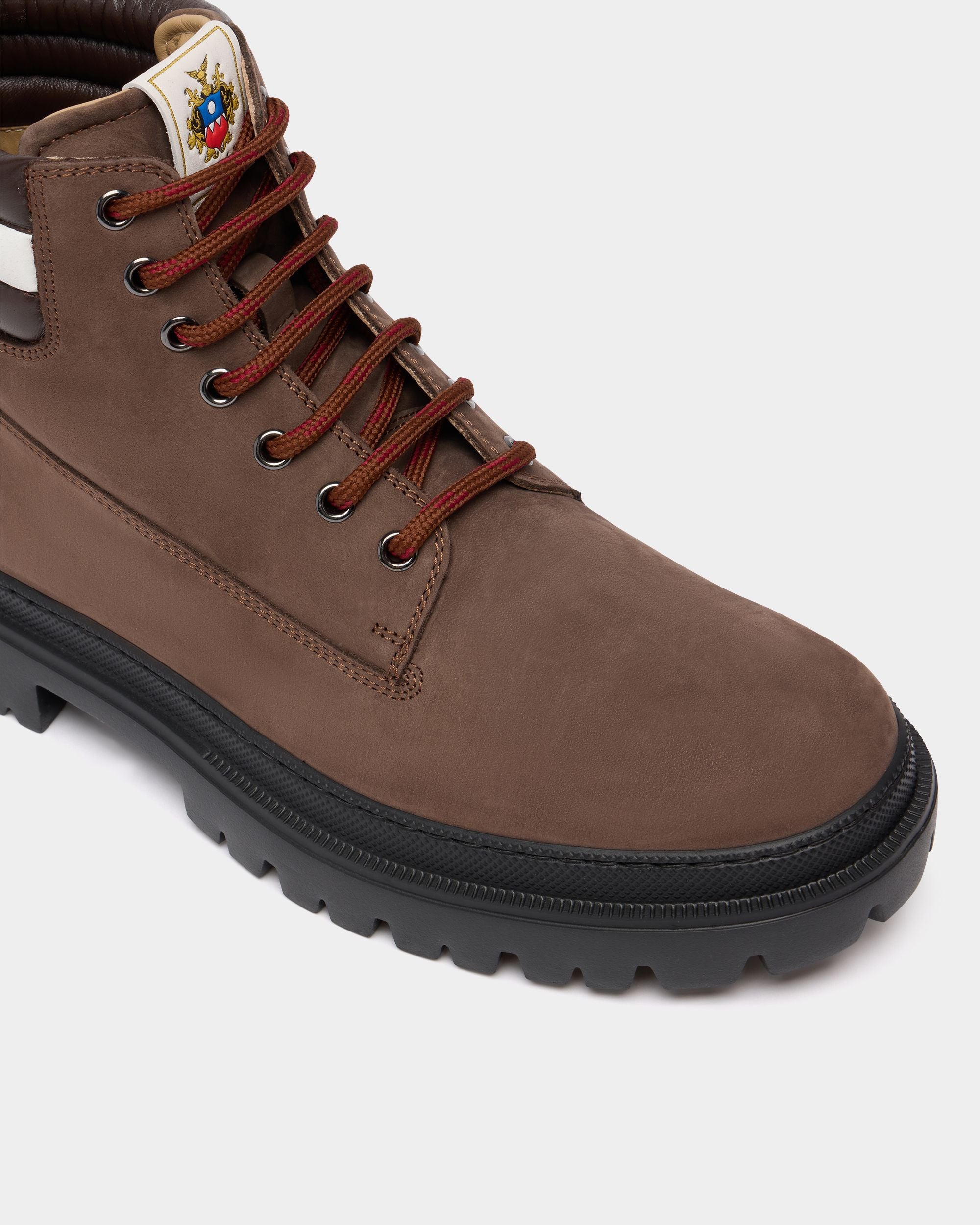 Hallen Boot in Brown Nubuck - Image 5
