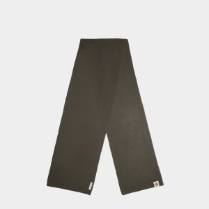 Scarf In Green Wool