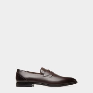 Westminster Loafer In Ebano Leather