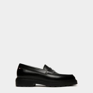 Gusto Loafer In Black Leather