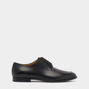 Westminster Derby in Black Leather