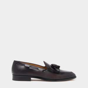 Elite Loafer in Andorra and Black Leather