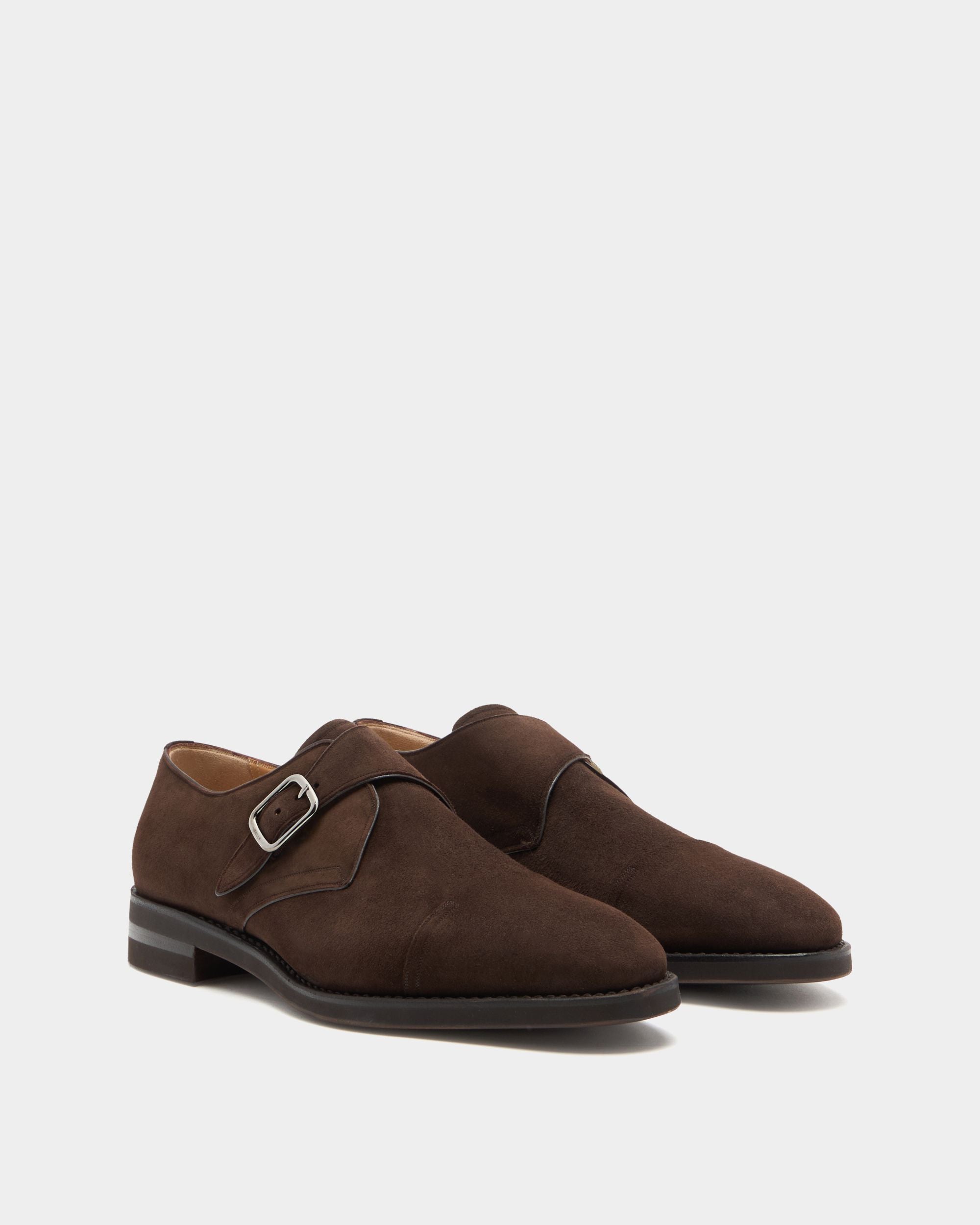 Scribe Un Monk in Ebano Suede - Image 3