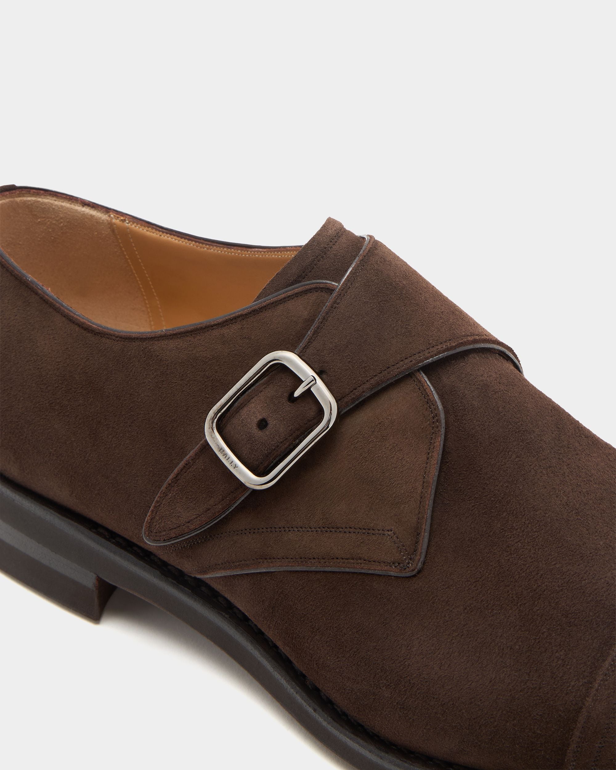 Scribe Un Monk in Ebano Suede - Image 6