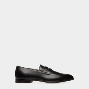 Westminster Loafer in Black Leather