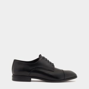 Onizy Derby in Black Leather