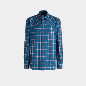 Shirt in Multicolor Viscose