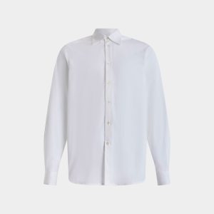 Shirts In White Cotton