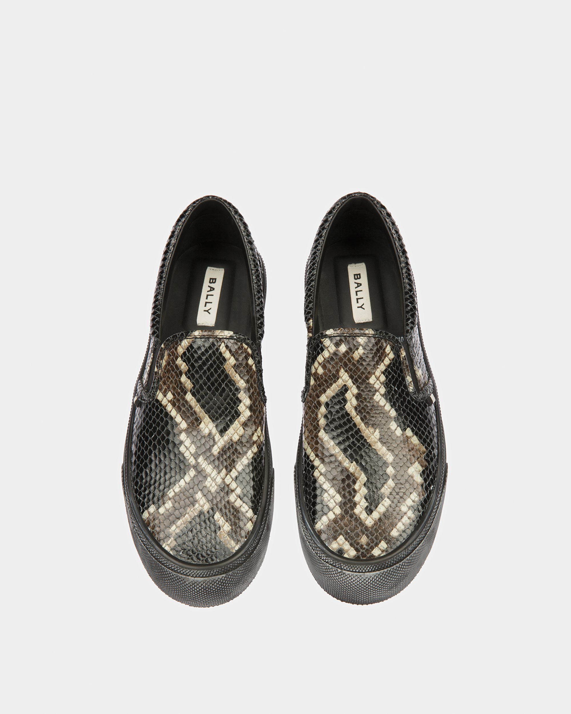 Santa Ana Sneaker In Python Print - Image 2