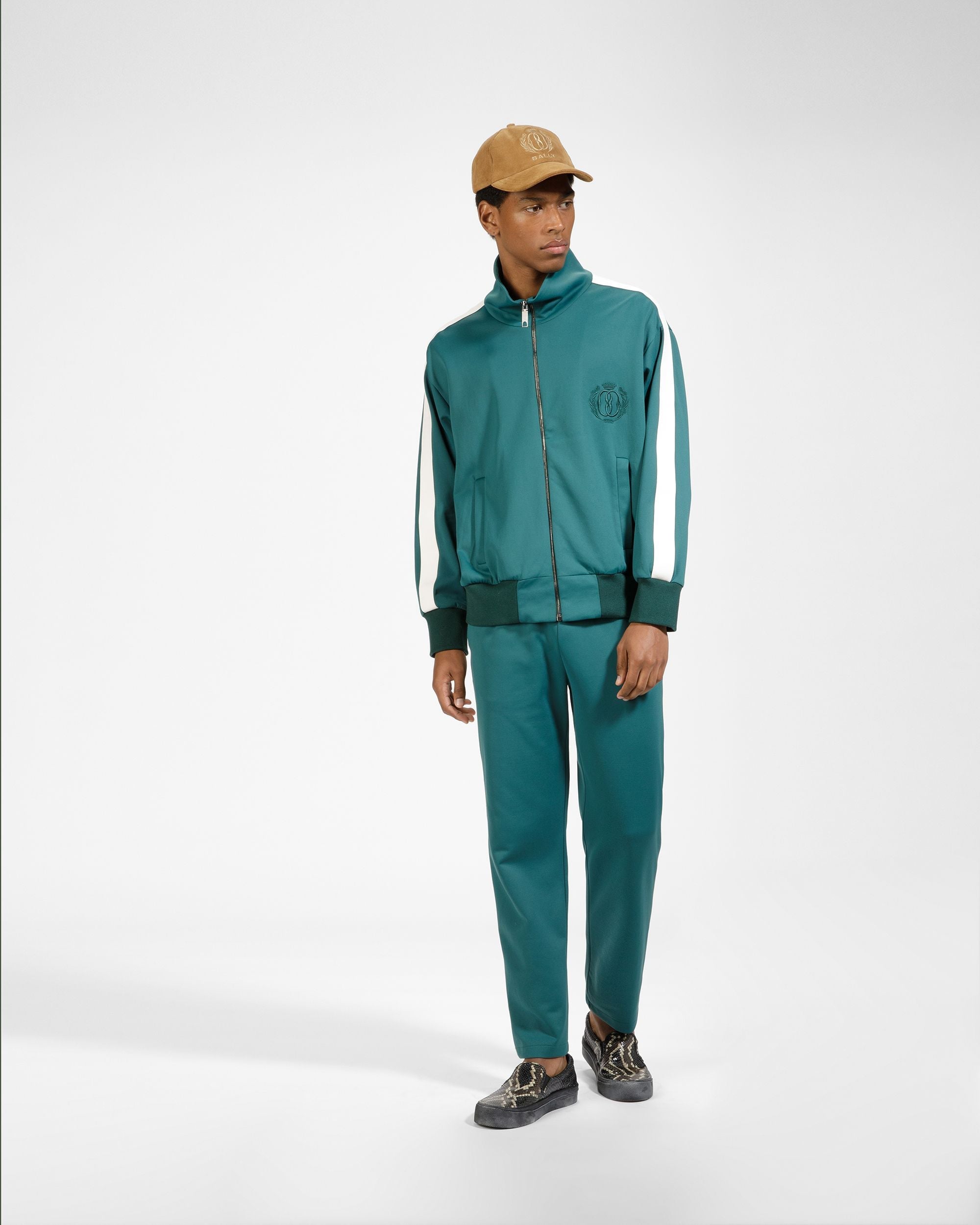 Santa Ana Sneaker In Python Print - Image 3