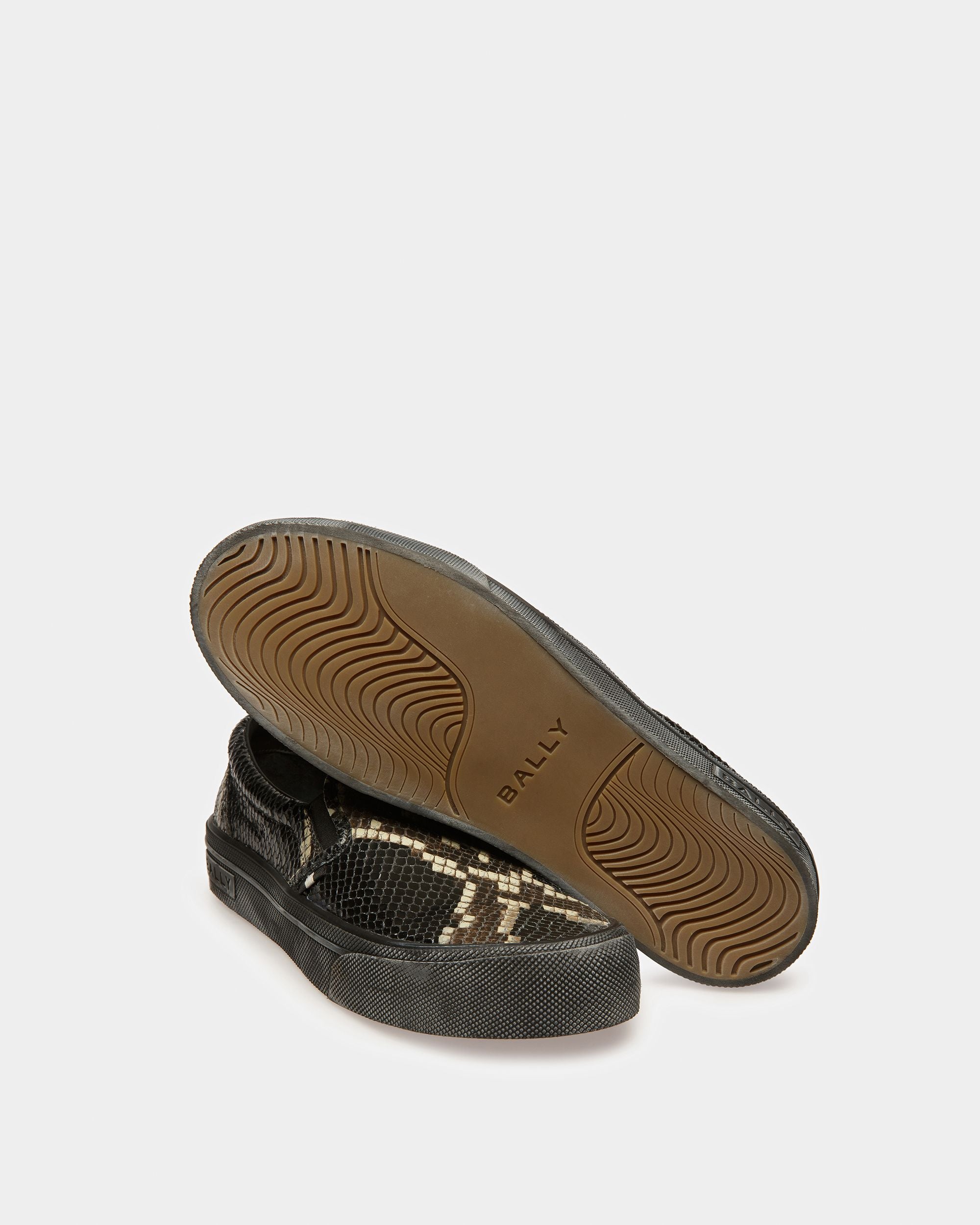 Santa Ana Sneaker In Python Print - Image 5