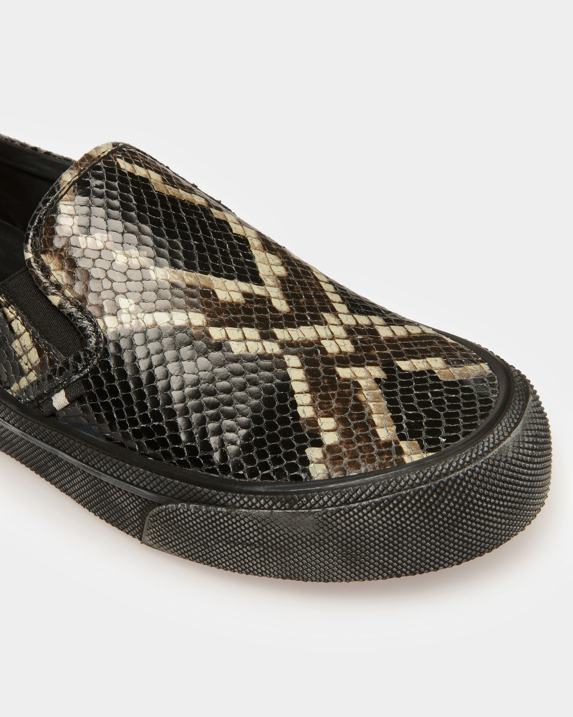 Santa Ana Sneaker In Python Print - Image 6
