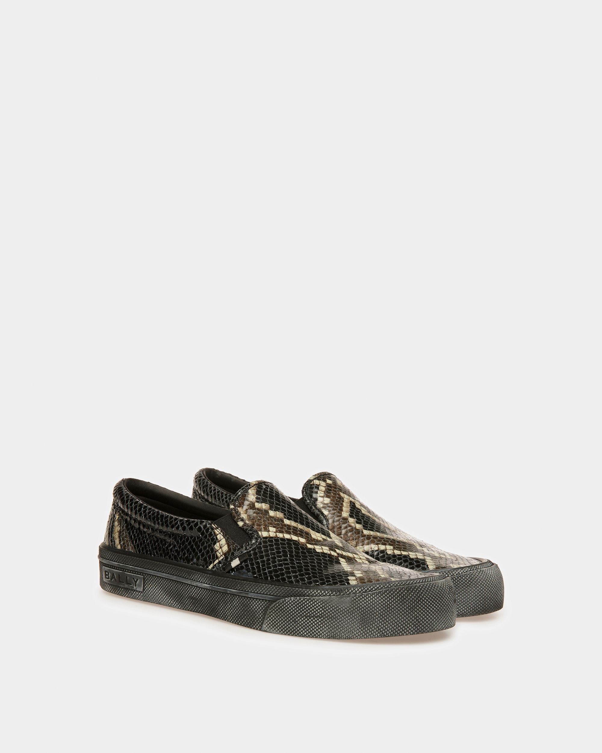 Santa Ana Sneaker In Python Print - Image 8