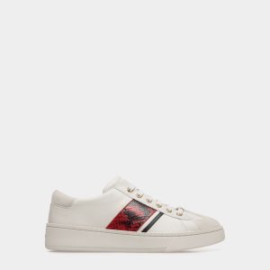 Raise Sneaker In White Leather