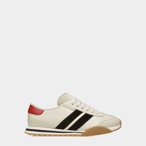 Sussex Sneakers In Dusty White Leather