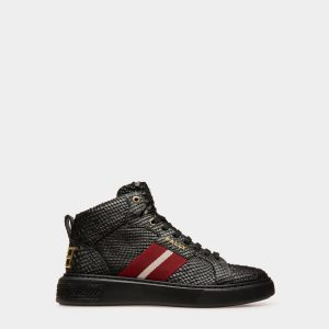 Meson Sneakers In Black Leather