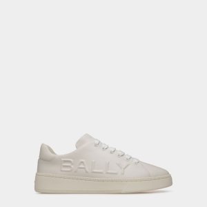 Raise Sneaker in White Leather