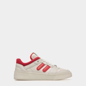 Raise Sneaker in White Leather