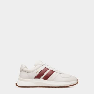 Outline Sneaker in White Leather